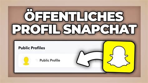 snapchat öffentliches profil erstellen